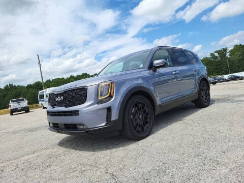 2022 Kia Telluride for sale at Hardy Auto Resales in Dallas GA