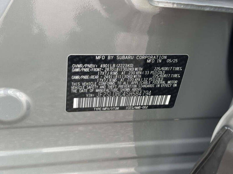 2025 Subaru Forester Premium