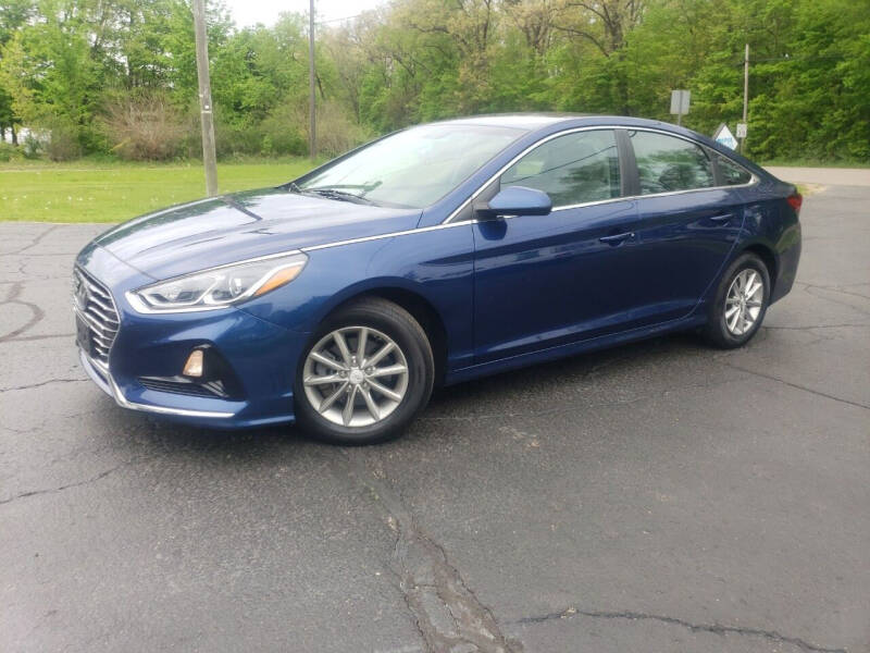 2019 Hyundai Sonata for sale at Depue Auto Sales Inc in Paw Paw MI