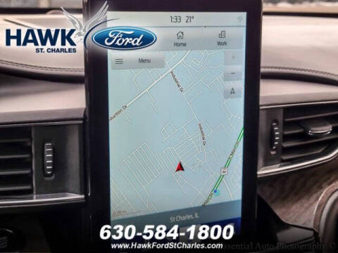 2021 Ford Explorer Platinum