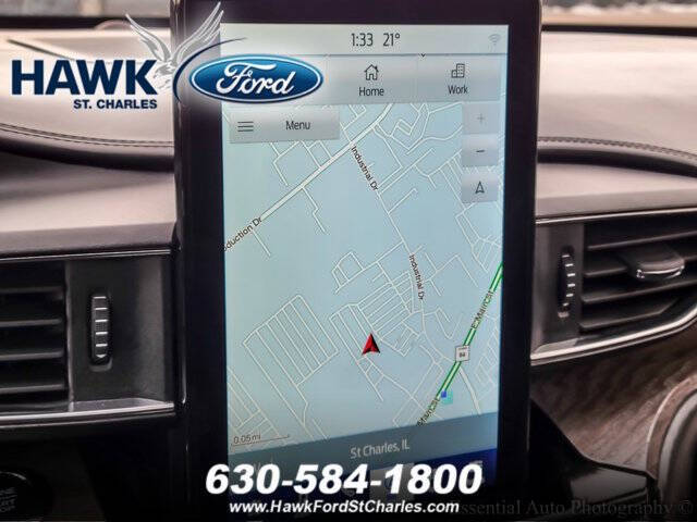 2021 Ford Explorer Platinum