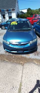 2011 Honda Civic for sale at BRAUNS AUTO SALES in Pottstown PA