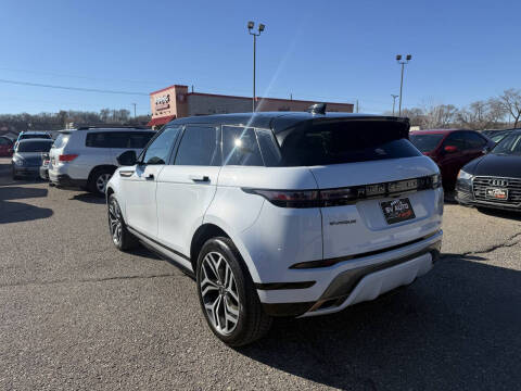 2020 Land Rover Range Rover Evoque First Edition