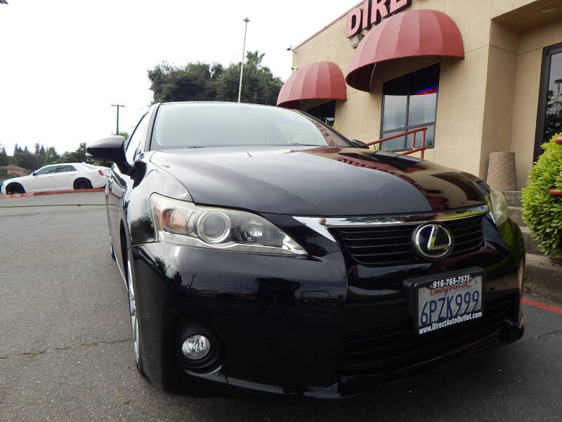 2012 Lexus CT 200h Premium
