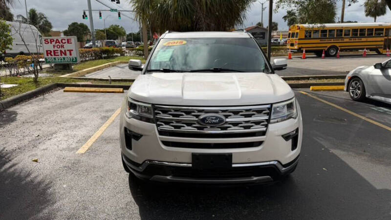 2018 Ford Explorer Limited