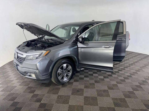 2017 Honda Ridgeline RTL-E