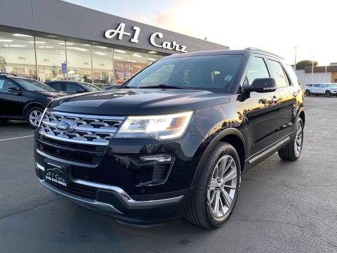 2018 Ford Explorer for sale at A1 Carz, Inc in Sacramento CA