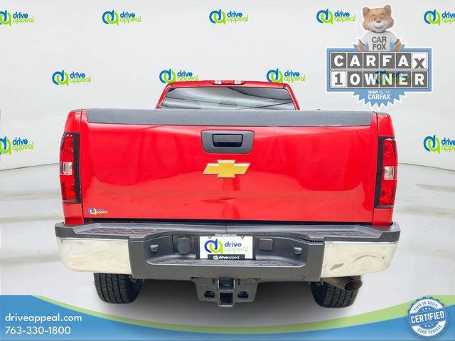 2013 Chevrolet Silverado 2500HD LT