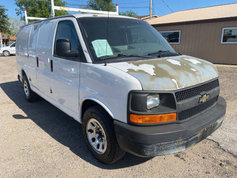 2010 Chevrolet Express for sale at Truck City Inc in Des Moines IA