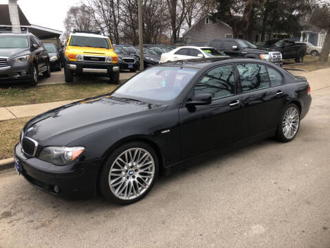 2007 BMW 7 Series for sale at CPM Motors Inc in Elgin IL