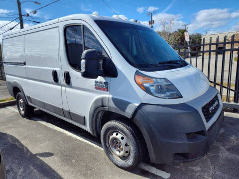 2018 RAM ProMaster for sale at JAH MOTORSPORT CORP OF FLORIDA in Cocoa FL