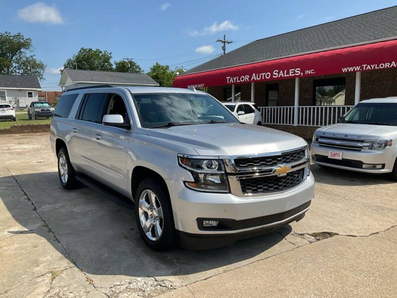 2016 Chevrolet Suburban for sale at Taylor Auto Sales Inc in Lyman SC