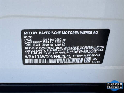 2022 BMW 4 Series M440i xDrive Gran Coupe