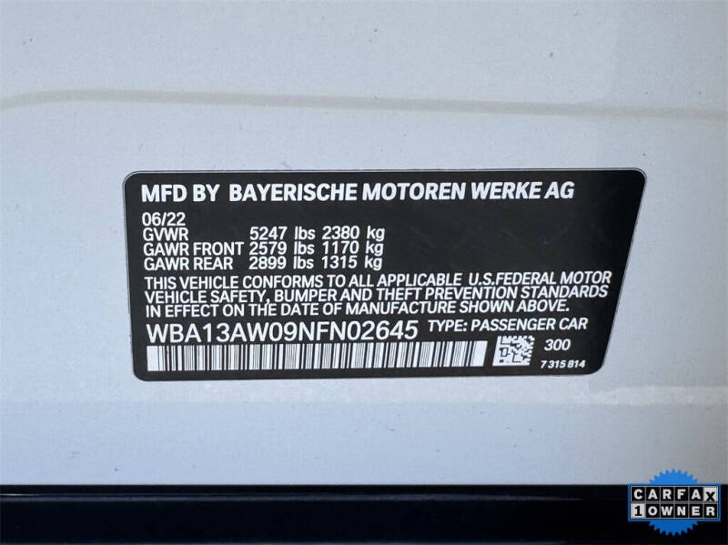 2022 BMW 4 Series M440i xDrive Gran Coupe