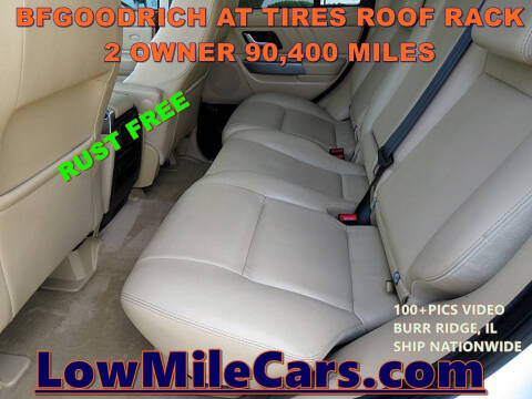 2008 Land Rover Range Rover Sport HSE