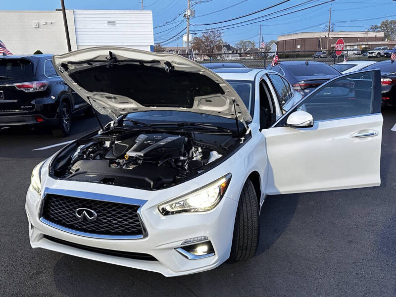 2018 Infiniti Q50 3.0T Sport