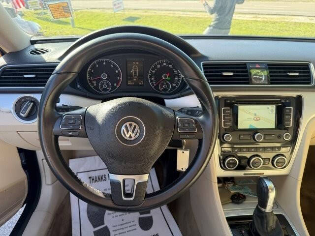 2012 Volkswagen Passat