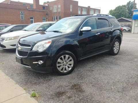 2010 Chevrolet Equinox for sale at DRIVE-RITE in Saint Charles MO