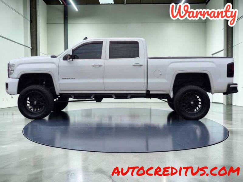 2016 GMC Sierra 2500HD SLE
