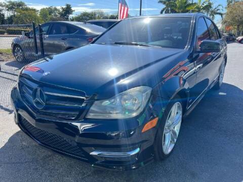 2014 Mercedes-Benz C-Class for sale at Start Auto Liquidation in Miramar FL