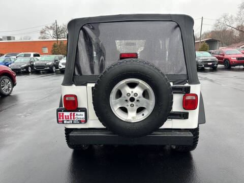 2006 Jeep Wrangler X