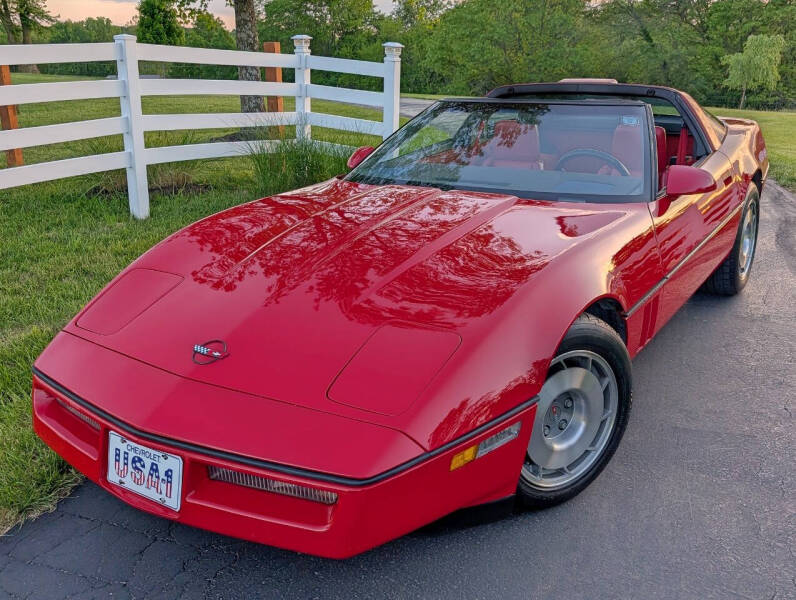 1987 Chevrolet Corvette