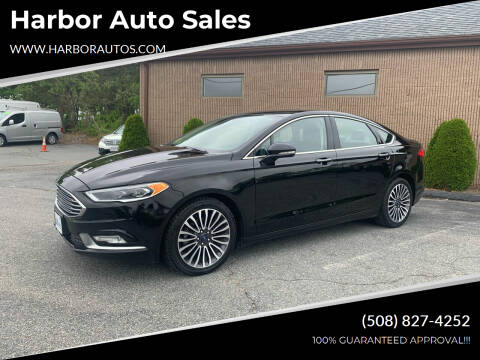 2018 Ford Fusion for sale at Harbor Auto Sales in Hyannis MA