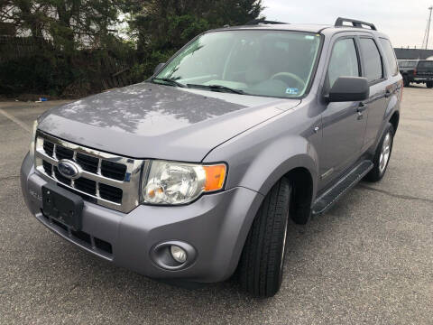 2008 Ford Escape for sale at Progressive Auto Finance in Fredericksburg VA