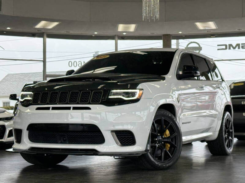 2021 Jeep Grand Cherokee Trackhawk