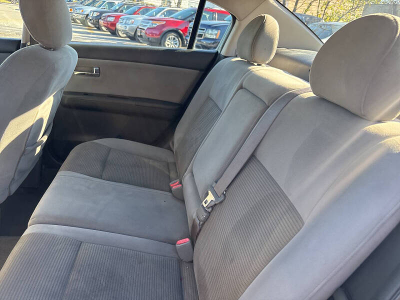 2012 Nissan Sentra 2.0 SR