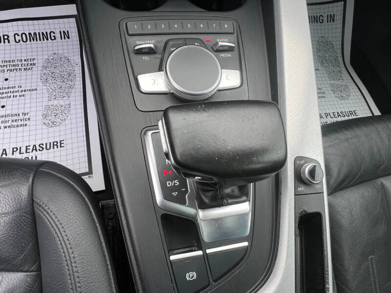 2017 Audi A4 2.0T Premium