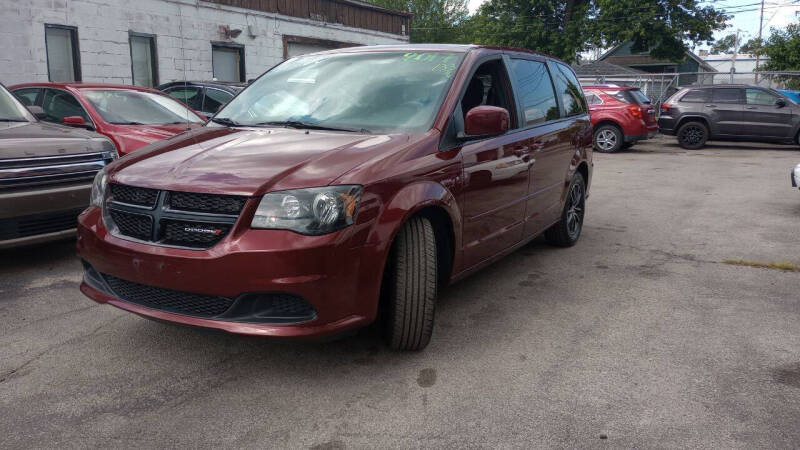 2017 Dodge Grand Caravan SE