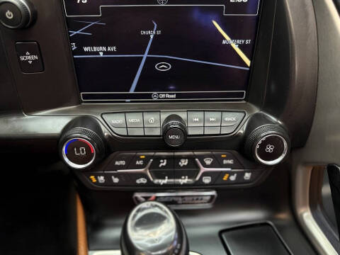 2016 Chevrolet Corvette Stingray