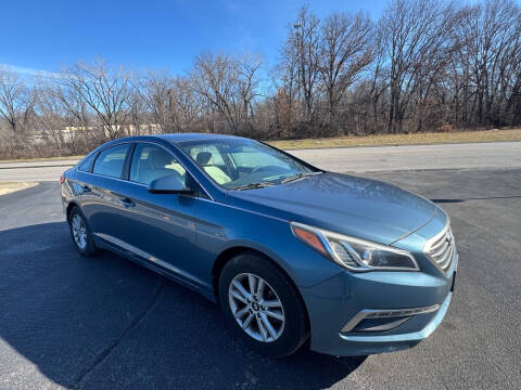 2015 Hyundai Sonata for sale at Carport Enterprise - 6336 State Ave in Kansas City KS