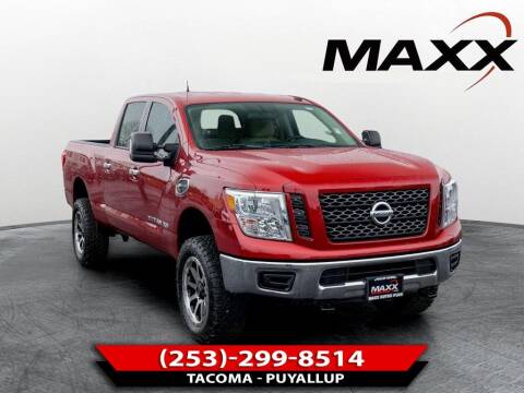 2019 Nissan Titan XD for sale at Maxx Autos Plus in Puyallup WA
