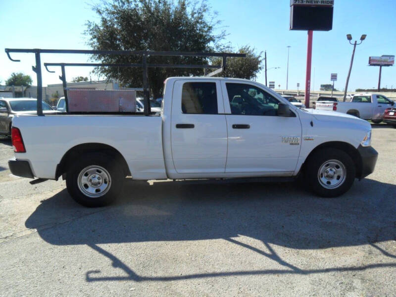 2020 RAM 1500 Classic Tradesman