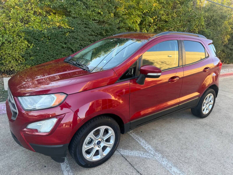 2019 Ford EcoSport SE
