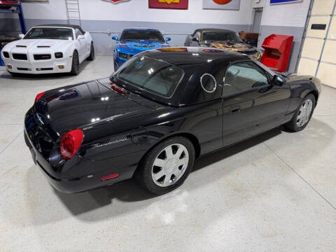 2002 Ford Thunderbird Deluxe