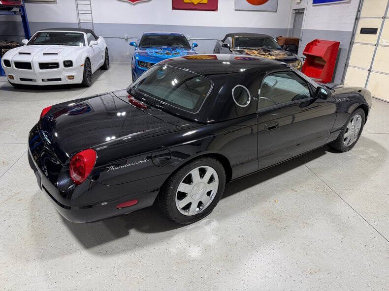 2002 Ford Thunderbird Deluxe