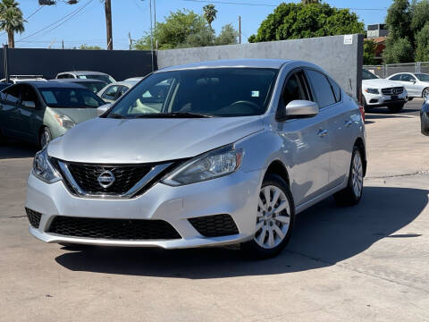 2016 Nissan Sentra for sale at SNB Motors in Mesa AZ