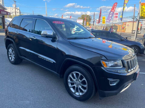 2014 Jeep Grand Cherokee for sale at United auto sale LLC in Newark NJ