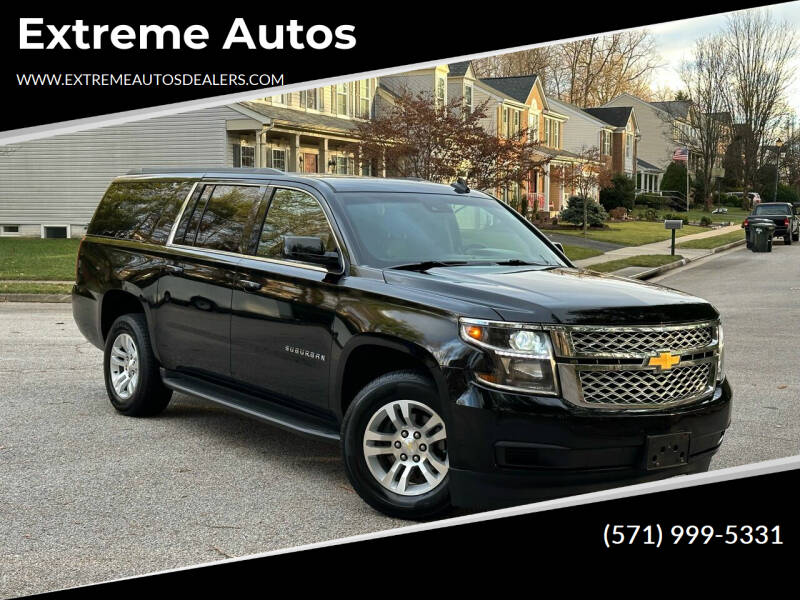 2016 Chevrolet Suburban for sale at Extreme Autos in Front Royal VA