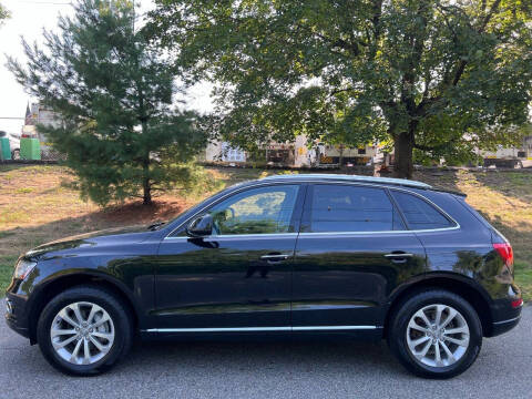 2016 Audi Q5 2.0T quattro Premium Plus