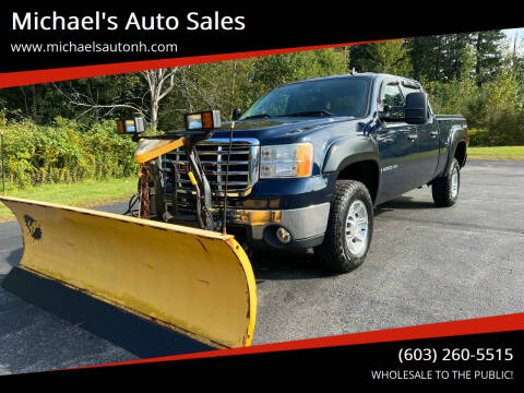 2007 GMC Sierra 2500HD for sale at Michael's Auto Sales in Derry NH