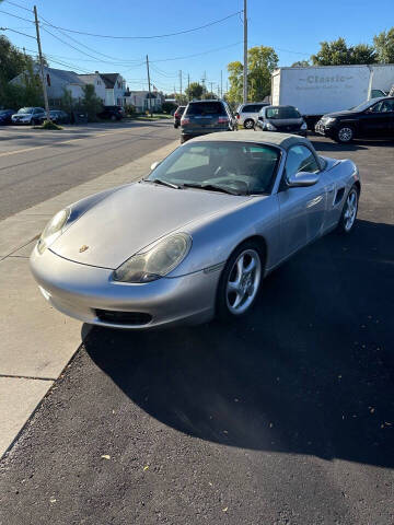 2001 Porsche Boxster for sale at Toscana Auto Group in Mishawaka IN