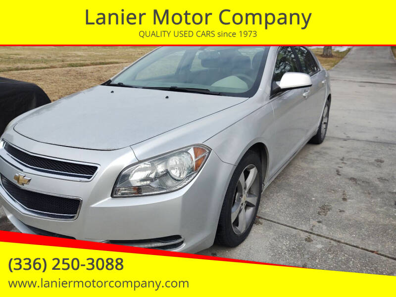 2011 Chevrolet Malibu for sale at Lanier Motor Company in Lexington NC