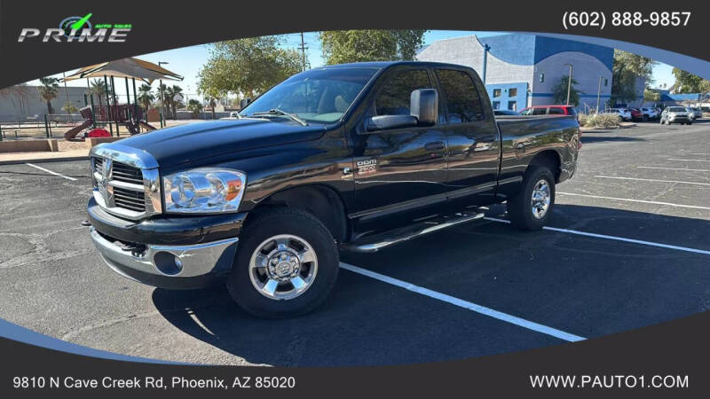 2007 Dodge Ram 2500 for sale at Prime Auto Sales in Phoenix AZ