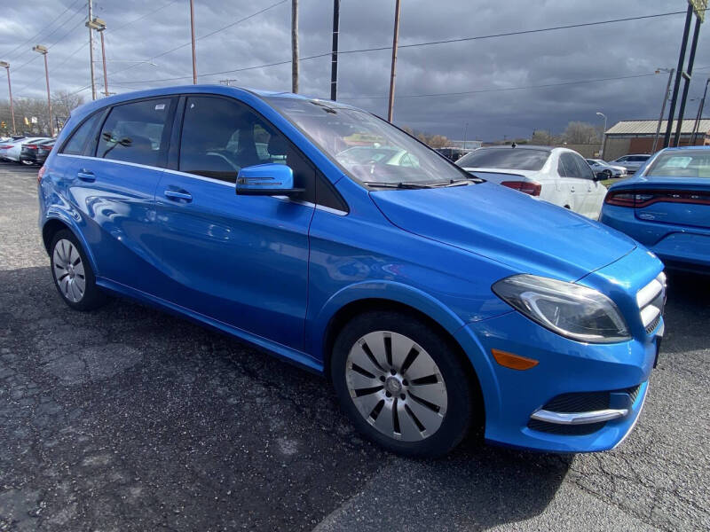 2016 Mercedes-Benz B-Class B 250e