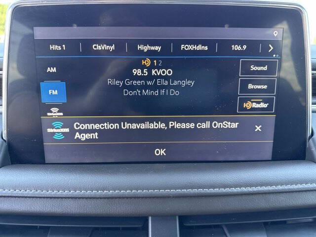 2021 Chevrolet Tahoe Z71