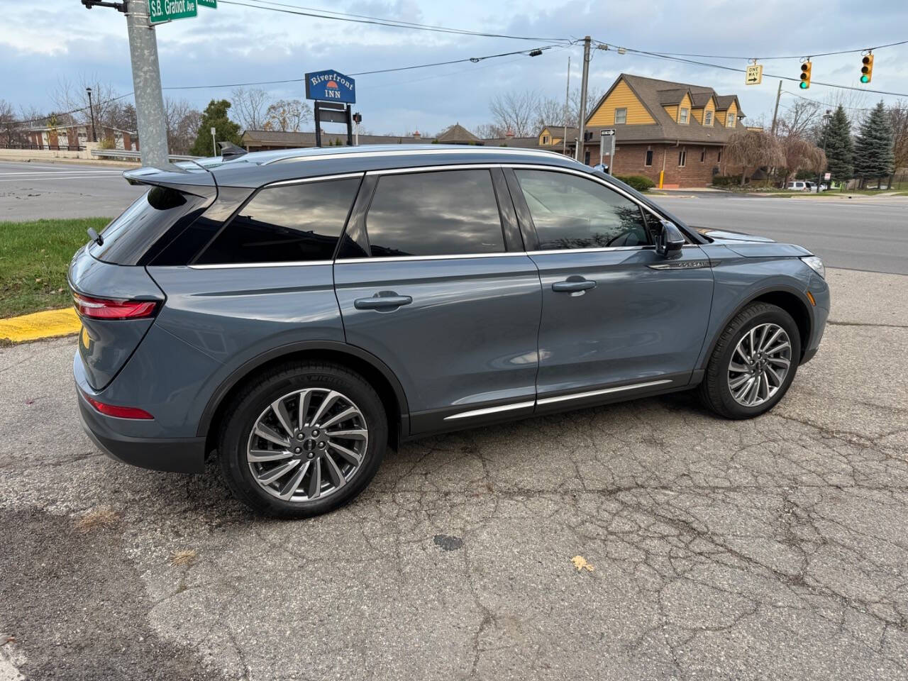 2023 Lincoln Corsair for sale at ONE PRICE AUTO in Mount Clemens, MI